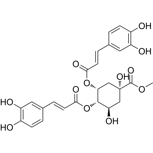 4,5-O-Dicaffeoyl quinic acid methyl ester 188742-80-5